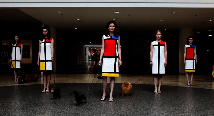 Kunstmuseum Wolfsburg: „Re-Inventing Piet. Mondrian und die Folgen” - Archiviert