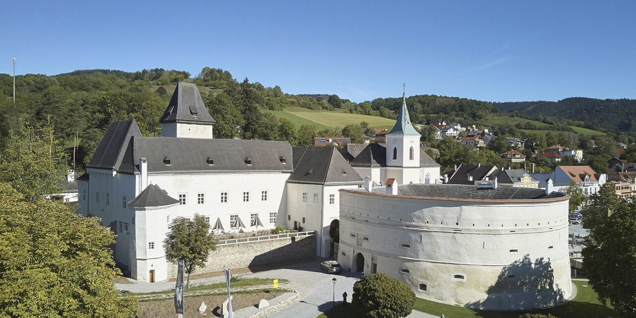 6. Kulturtage auf Schloss Pöggstall: Aufspüren - Archiviert