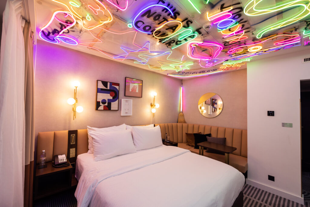 Hotel Noël, Hotelzimmer, Veli & Amos | Neues Schloss Private Hotel Zürich © Zürich Tourismus, Foto: David Hubacher