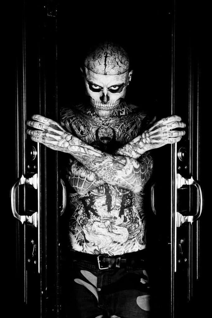 Dmitry Smirnov, Zombie Boy (Rick Genest), 2011, Fotografie© Dmitry Smirnov