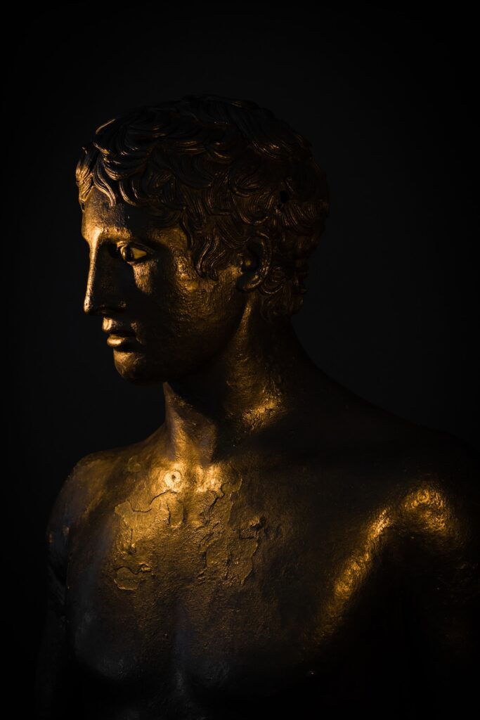 Ausstellung „Neues Licht aus Pompeji” © J. Eber