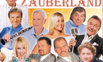 Winter-Zauberland on the rocks