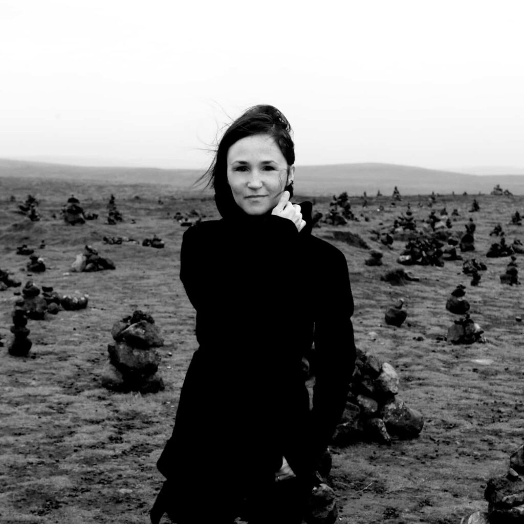 Anna Thorvaldsdottir © Saga Sigurdardottir