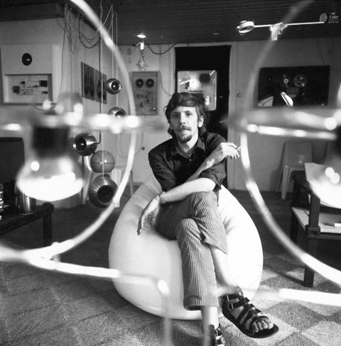 Walter Giers, ca. 1970, © Walter Giers Archiv, ZKM | Zentrum für Kunst und Medien Karlsruhe