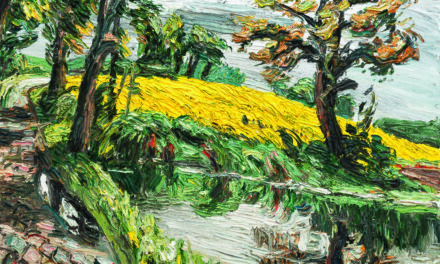 Forum Würth Arlesheim: Christopher Lehmpfuhl: Zwischen Pathos und Pastos - Archiviert