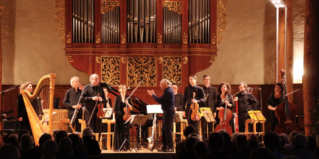 Musikfestwoche Meiringen 2023: Atem - Archiviert