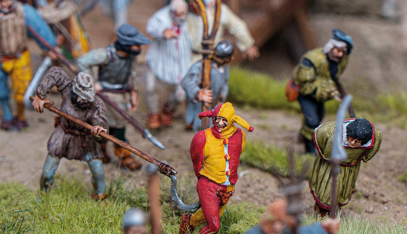 Aufstand der Zinnfiguren © Mühlhäuser Museen