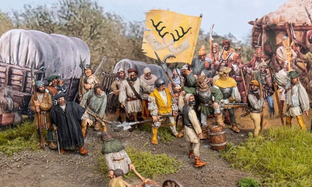 Kulturhistorisches Museum Mühlhausen: Aufstand der Zinnfiguren