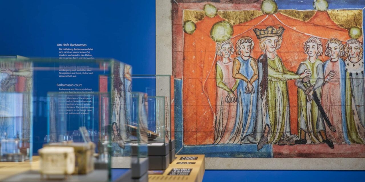 LWL Museum für Kunst und Kultur in Münster: Barbarossa – Die Kunst der Herrschaft - Archiviert