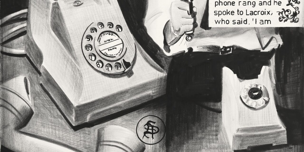 Städtische Galerie Karlsruhe: Drawing Rooms. Marcel van Eeden | Karl Hubbuch - Archiviert