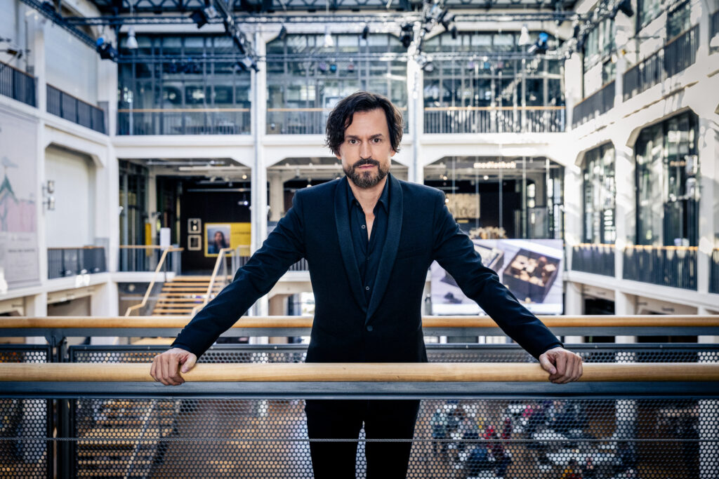 Ole Scheeren © ZKM | Zentrum für Kunst und Medien, Foto: Felix Grünschlo