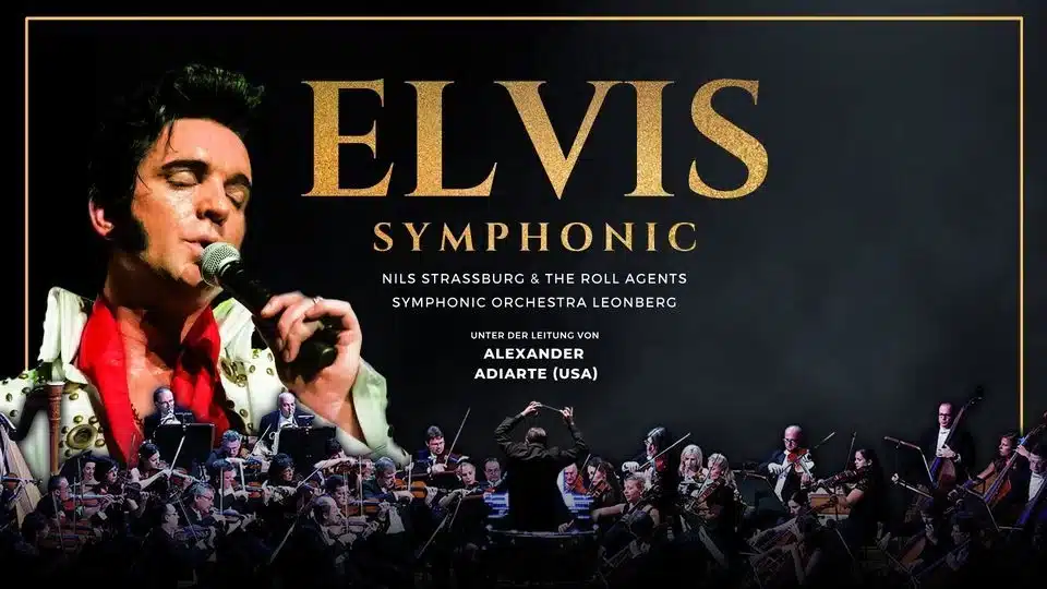 Stadthalle Leonberg: Elvis Symphonic - Archiviert