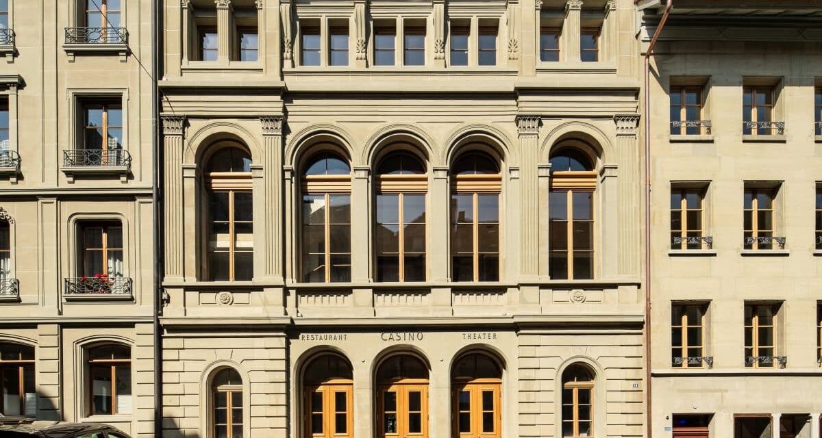 Casino Theater Burgdorf: Orphée et Euridice - Archiviert