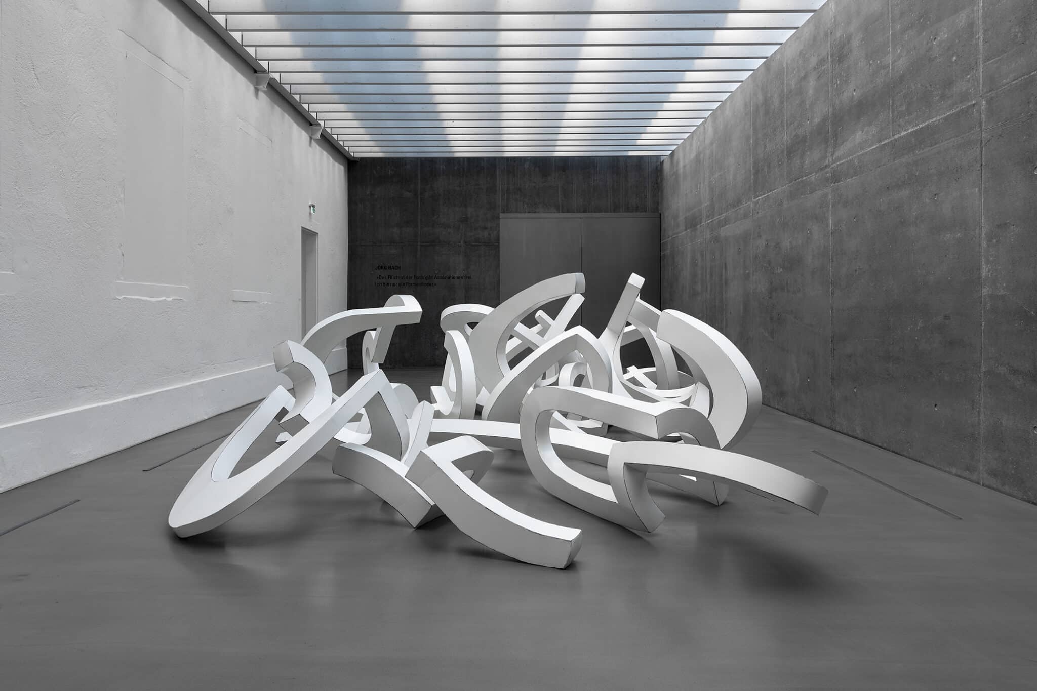 Aus der Ausstellung "Jörg Bach + Jakob Leander Bach" © Museum Art Plus