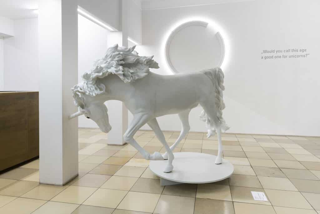 Friedemann Flöther, Einhorn, 2009/2010 © Museum Art Plus