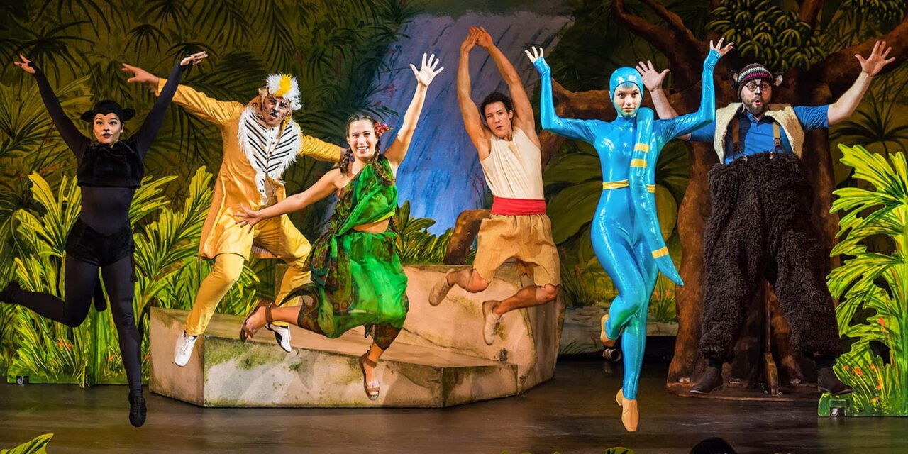 Liederhalle Stuttgart: das Musical Dschungelbuch - Archiviert