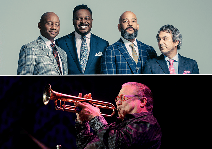 Brandford Marsalis und sein Quartett & Arturo Sandoval © Jazzopen Stuttgart