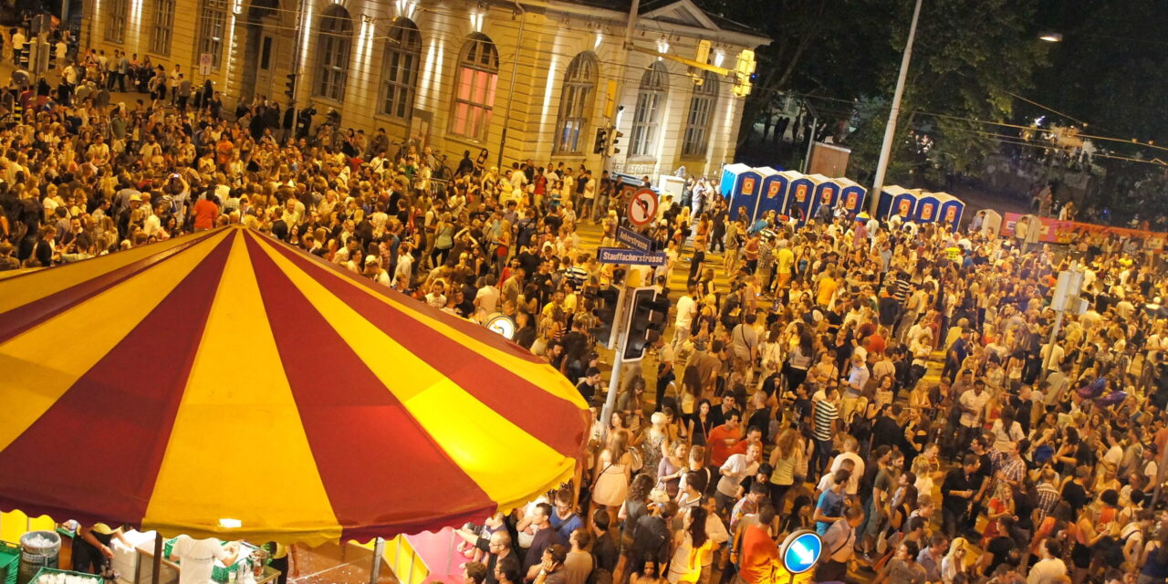 Caliente 2023. Das größte Latin Festival Europas in Zürich - Archiviert