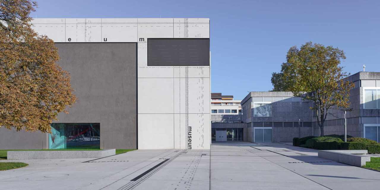 Saarland Museum Moderne Galerie: François Schwamborn – Ordnung und Chaos - Archiviert