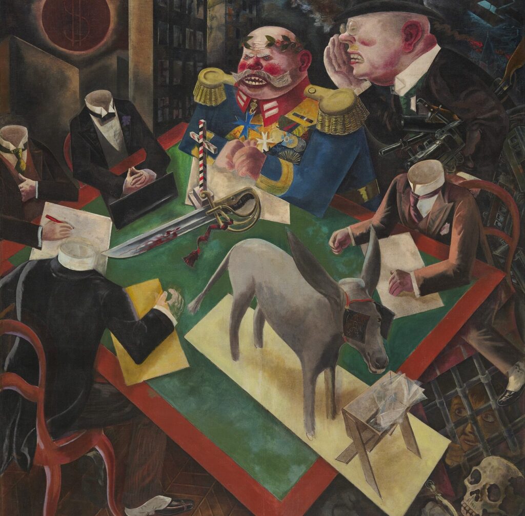 George Grosz, Sonnenfinsternis, 1926, The Heckscher Museum of Art, New York © Estate of George Grosz, Princeton, N.J. / VG Bild-Kunst, Bonn 2022
