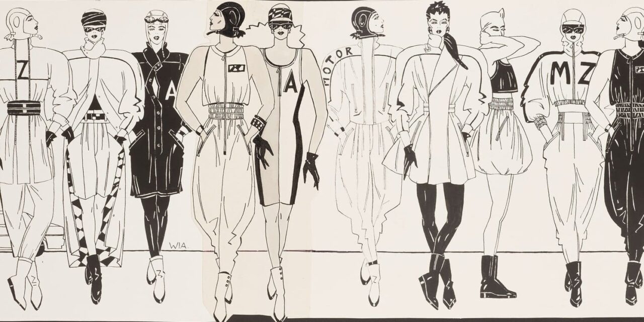 Museum für angewandte Kunst Gera: Peter Wiaderek. Haute Couture aus Ostberlin - Archiviert