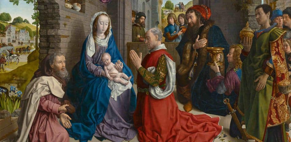 Staatliche Museen zu Berlin Gemäldegalerie: Hugo van der Goes - Archiviert