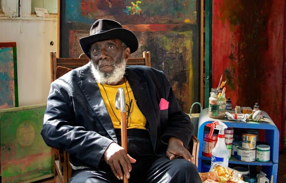 Museum Ludwig Köln: Frank Bowling - Archiviert