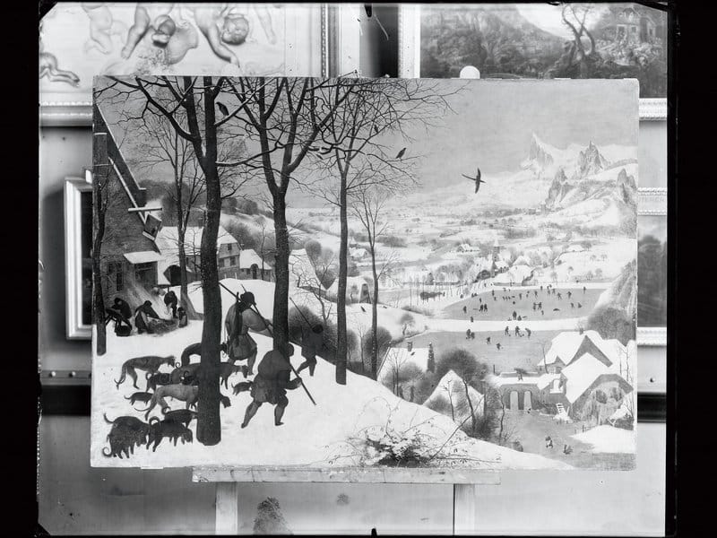 "Die Jäger im Schnee" aus der Ausstellung "Ansichtssache #26" © Kunsthistorisches Museum Wien