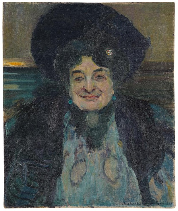 Cappenberger Kopf (um 1160), ehem. Prämonstratenser-Chorherrenstift Cappenberg, heute: Kath. Pfarrkirche St. Johannes Evangelist, Foto: Stephan Kube