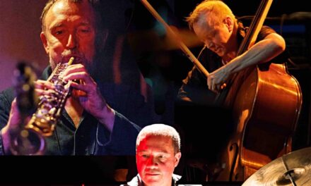 Club Manufaktur in Schondorf: John Butcher / John Edwards / Mark Sanders Trio - Archiviert