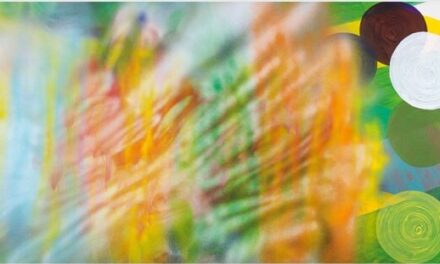 Kunstmuseum Bern: Katharina Grosse – Studio Paintings 1988-2002 - Archiviert