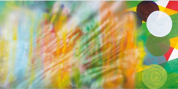 Kunstmuseum Bern: Katharina Grosse – Studio Paintings 1988-2002 - Archiviert