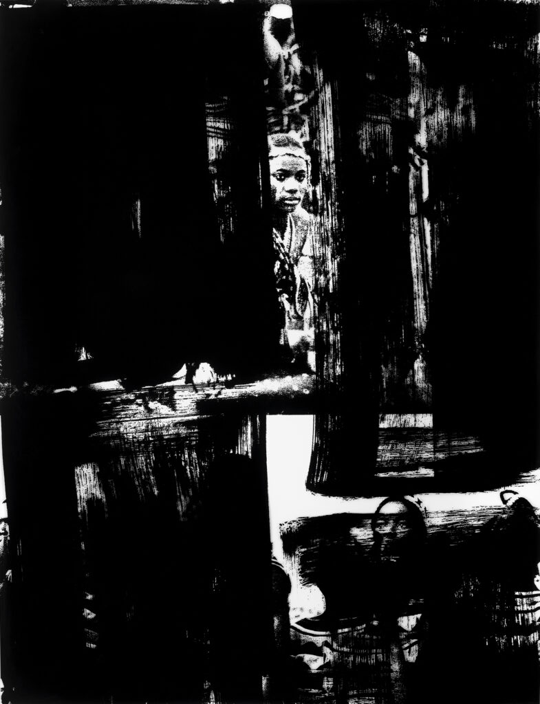 Adam Pendleton, Untitled (Composition), 2022, Silkscreen ink on Mylar, 164.5 x 125.7 cm © Adam Pendleton, courtesy of the artist