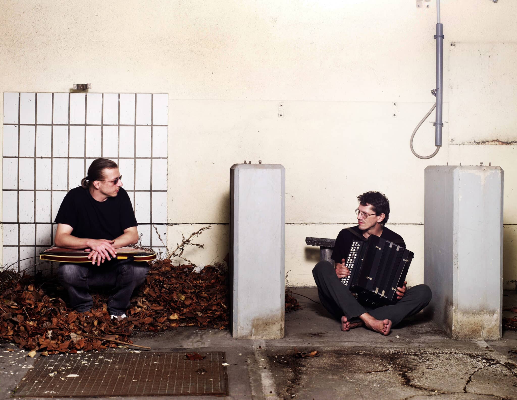 WALTHER SOYKA & KARL STIRNER © Andreas Hofer