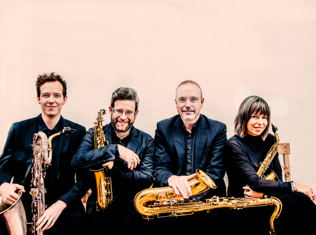 Rascher Quartett © Felix Broede