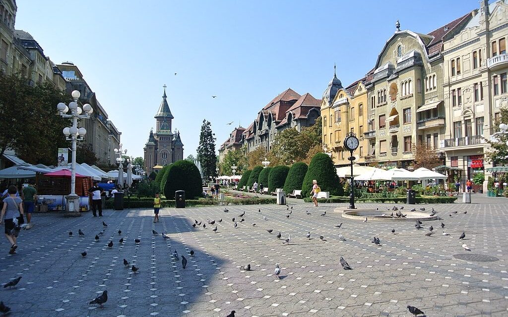 Timișoara – Europas Kulturhauptstadt 2023