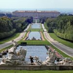 Königliches Schloss in Caserta mit Park, Aquaedukt und San Leuci