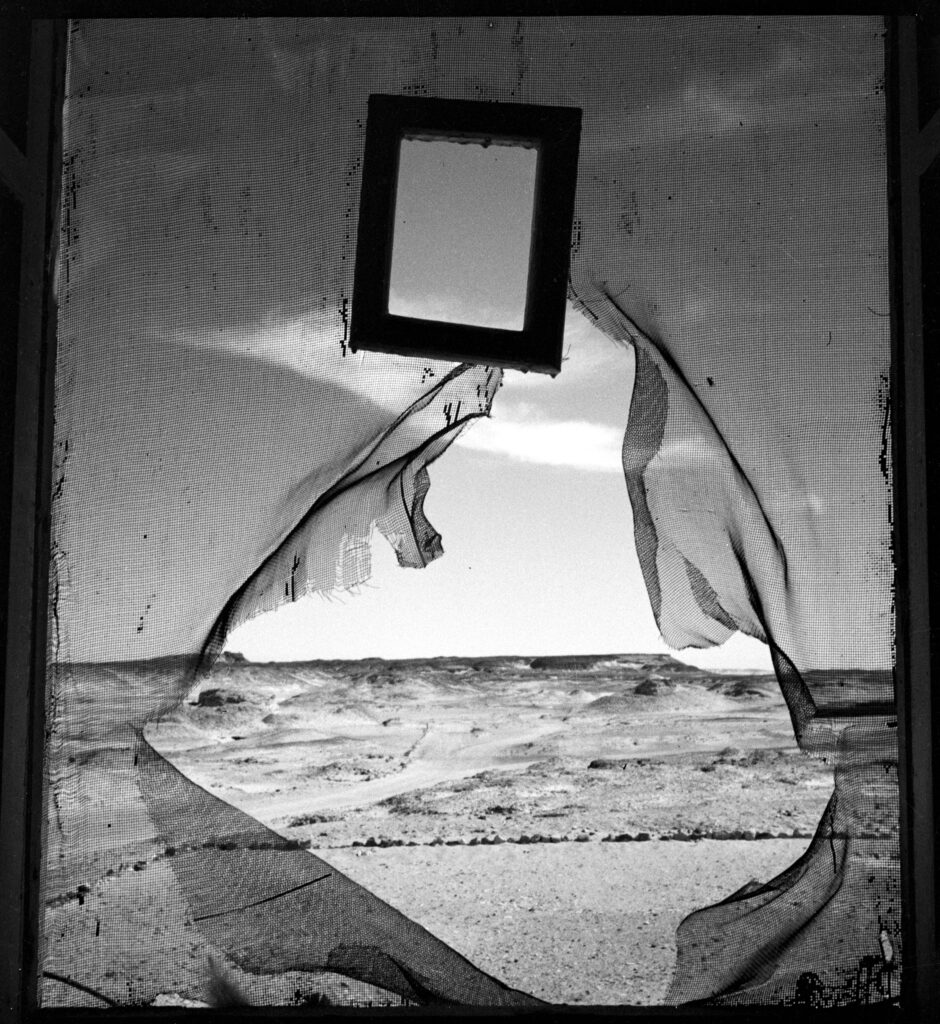 Lee Miller, Portrait of space, Ägypten, 1937 © Lee Miller Archives, East Sussex, England. www.leemiller.co.uk