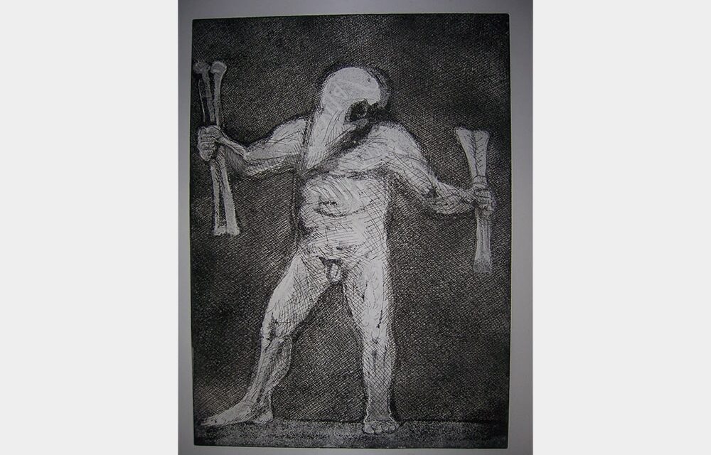 Kunsthalle Leoben: Gotthard Muhr „MALEREI“ - Archiviert