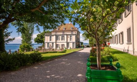 Napoleonmuseum Arenenberg und die Mainau GmbH : „Grüne Fürsten” geben sich am Bodensee die Ehre - Archiviert