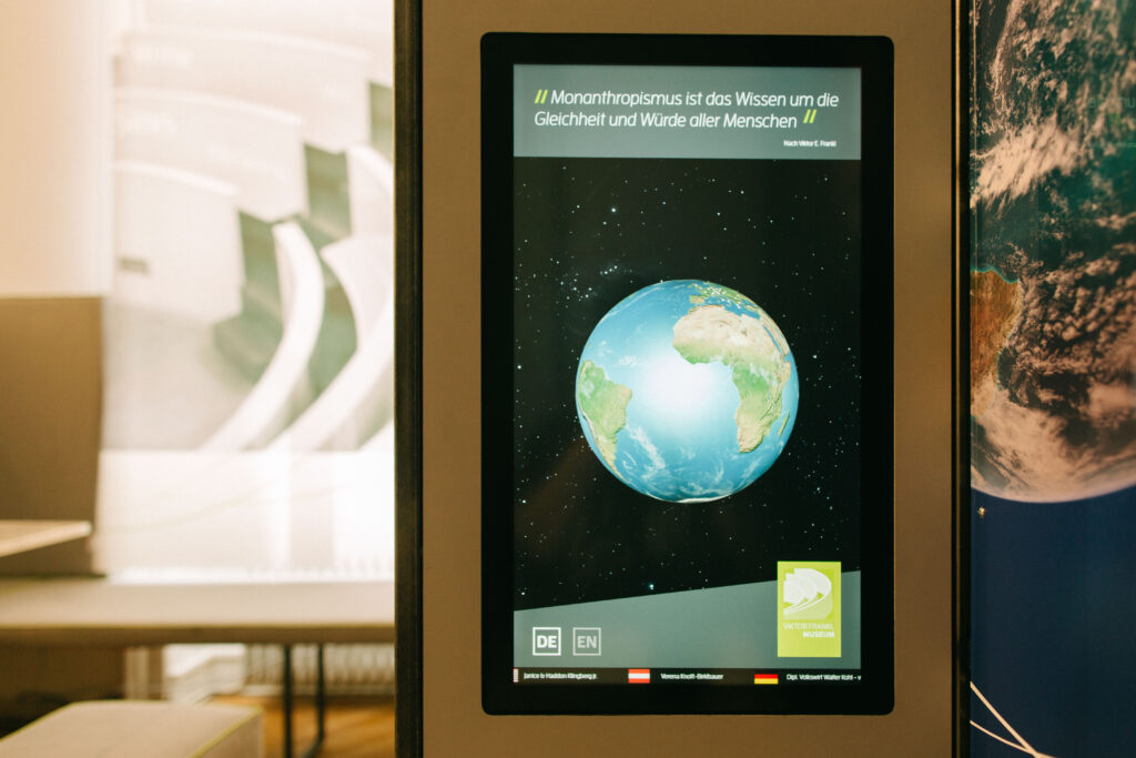 weltweit 1. Viktor Frankl Museum Wien © Apollonia Theresa Bitzan