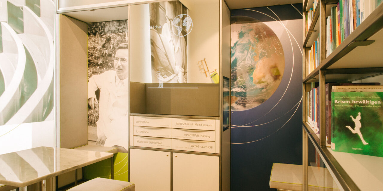 Das VIKTOR FRANKL MUSEUM WIEN: WIR SIND EINE MENSCHHEIT! - Archiviert