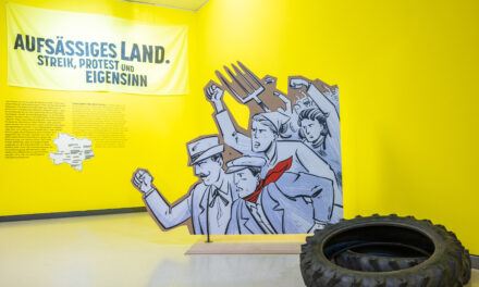 Museum Arbeitwelt Steyr:  Aufsässiges Land. STREIK, PROTEST UND EIGENSINN - Archiviert
