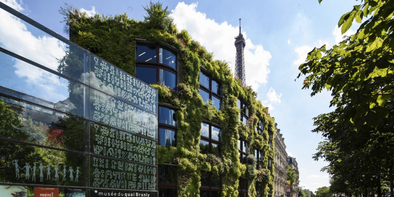 Musée du quai Branly in Paris