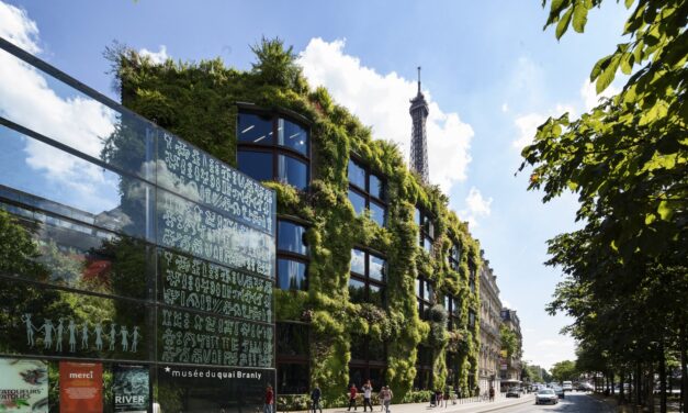 Musée du quai Branly in Paris