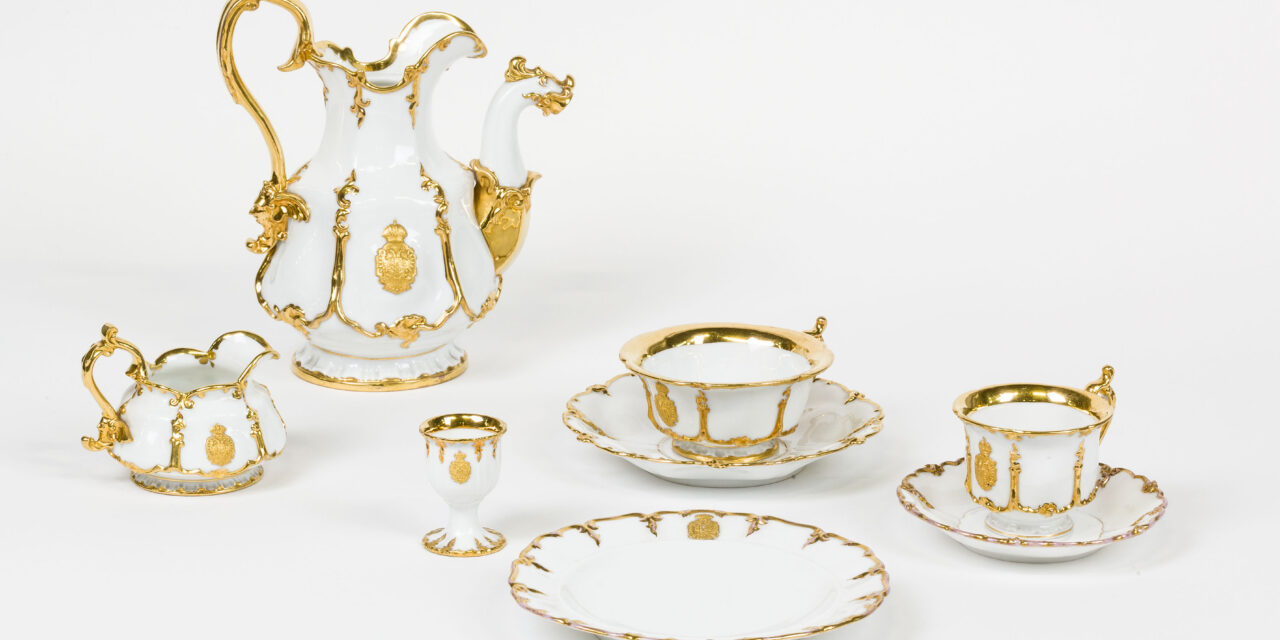 Porzellanikon Hohenberg an der Eger: „Luxus, Wellness, Porzellan – Ein Tag im böhmischen Kurbad“ - Archiviert