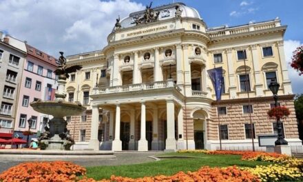 SLOWAKISCHES NATIONALTHEATER – OPERNHAUS, Bratislava