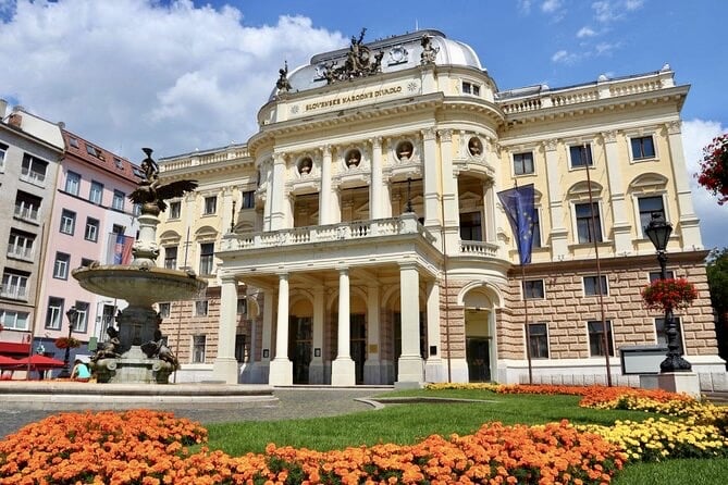 SLOWAKISCHES NATIONALTHEATER – OPERNHAUS, Bratislava