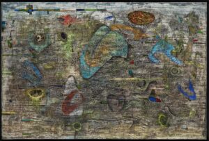 Simon Hantaï, Bia, 1922 - Paris, 2008 © Szépmüvészeti Múzeum 2019