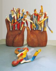 Jozef Jankovič (SK), Left and Right, 1992